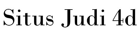 Situs Judi 4d